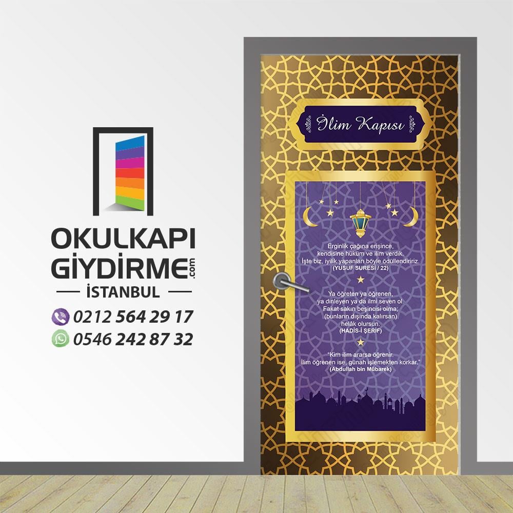 Kapı Giydirme İmam Hatip KG İH 65