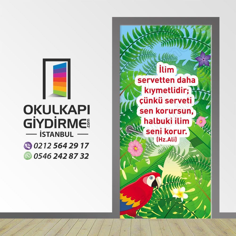 Kapı Giydirme İmam Hatip KG İH 73