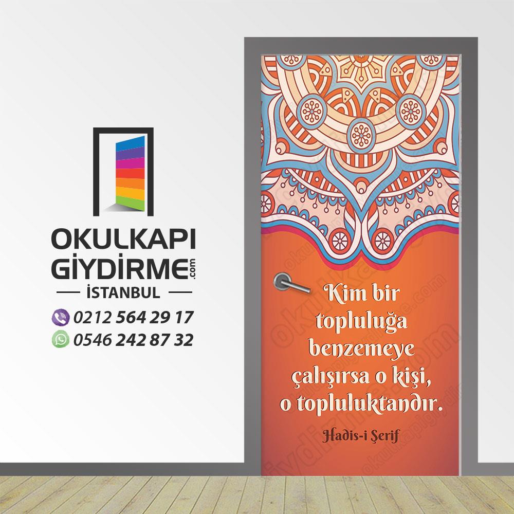 Kapı Giydirme İmam Hatip KG İH 96