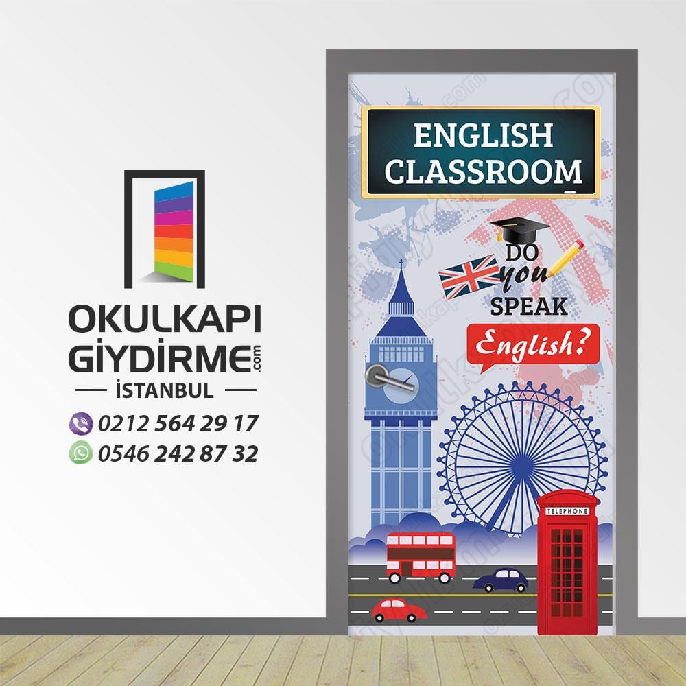 Kapı Giydirme İngilizce Sınıfı KG İN 03