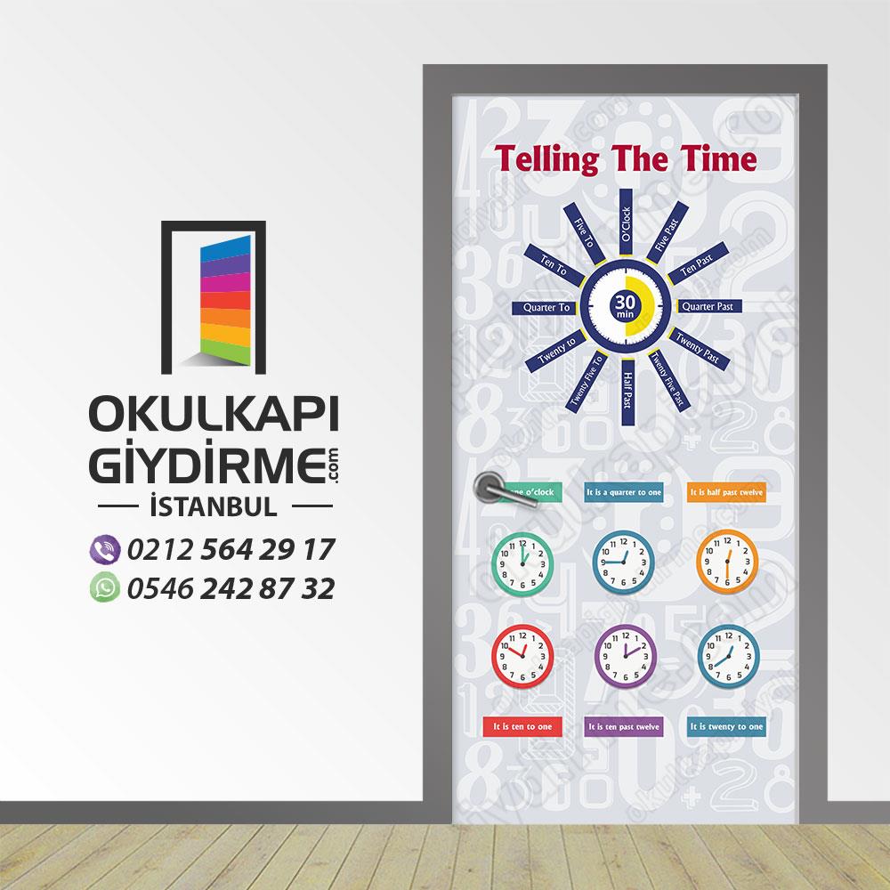 Kapı Giydirme İngilizce Sınıfı KG İN 12