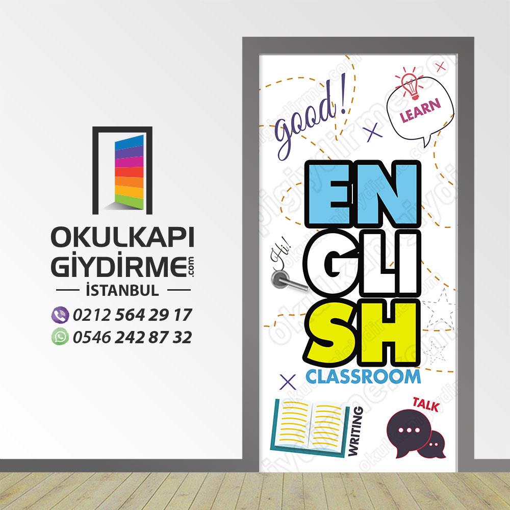 Kapı Giydirme İngilizce Sınıfı KG İN 56