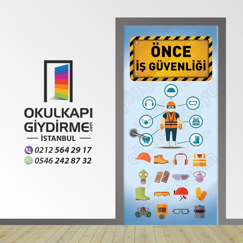 Kapı Giydirme İş Güvenliği KG İD 121