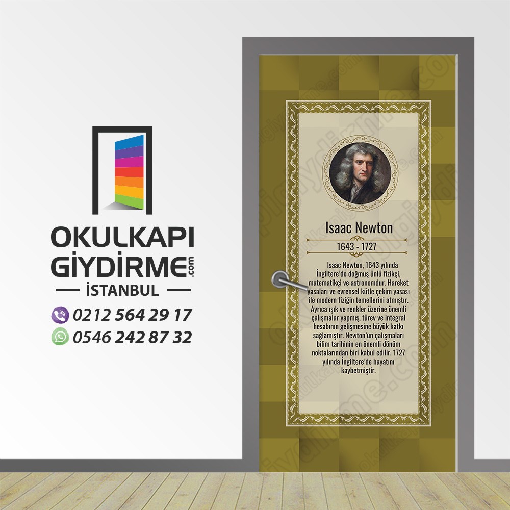 Kapı Giydirme İsaac Newton KG Bİ 116