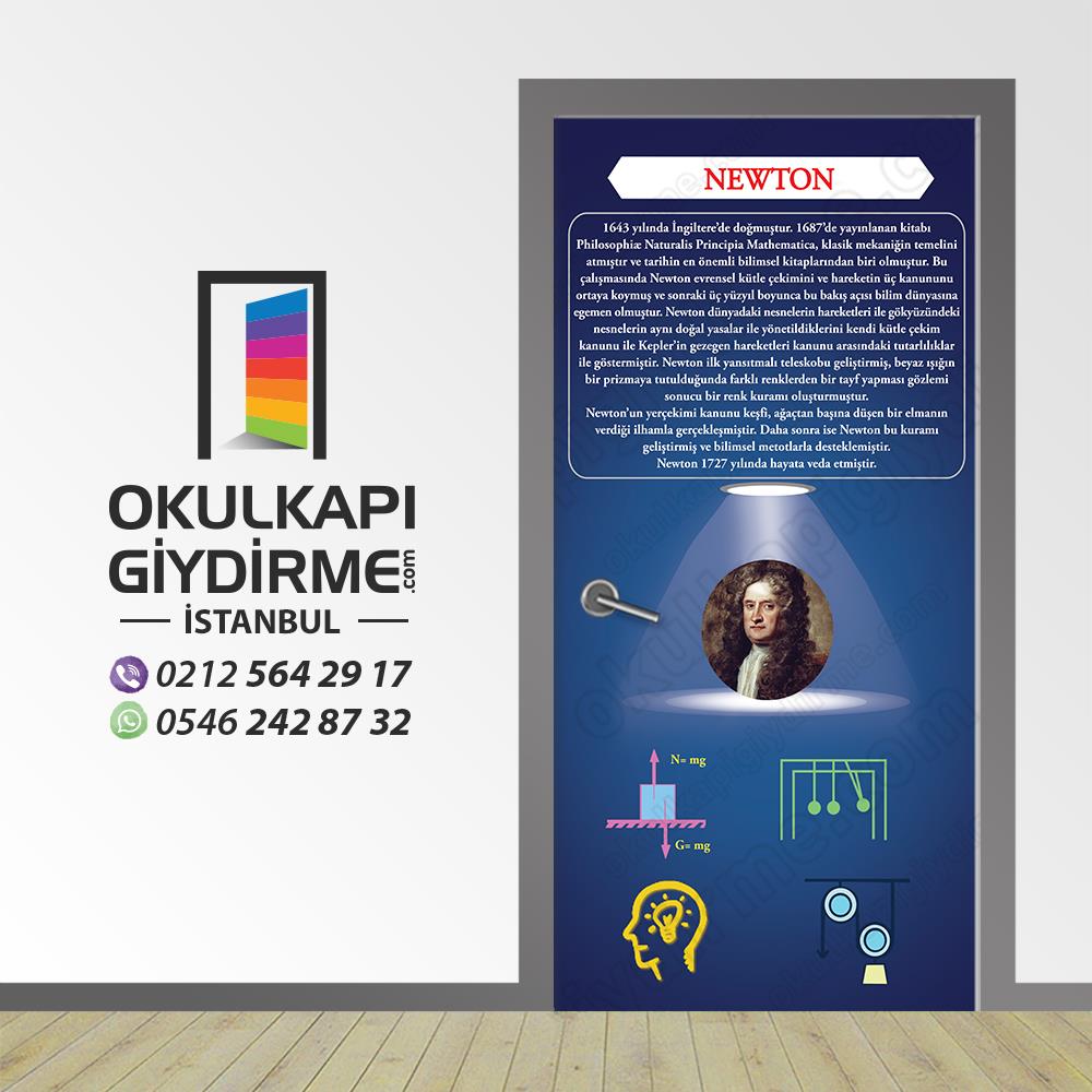 Kapı Giydirme Isaac Newton KG Bİ 44
