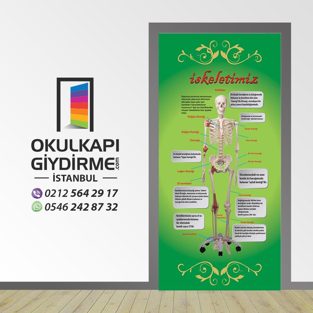 Kapı Giydirme İskeletimiz KG BIY 02