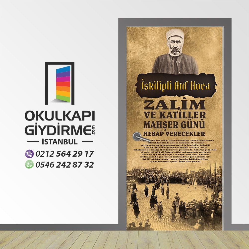 Kapı Giydirme İskilipli Atıf Hoca KG TB 74
