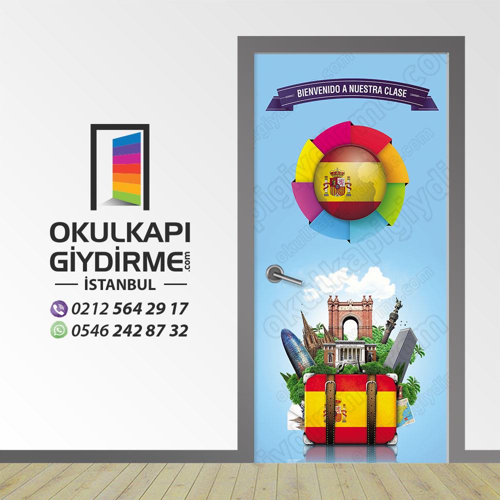 Kapı Giydirme İspanya KG İOL 198