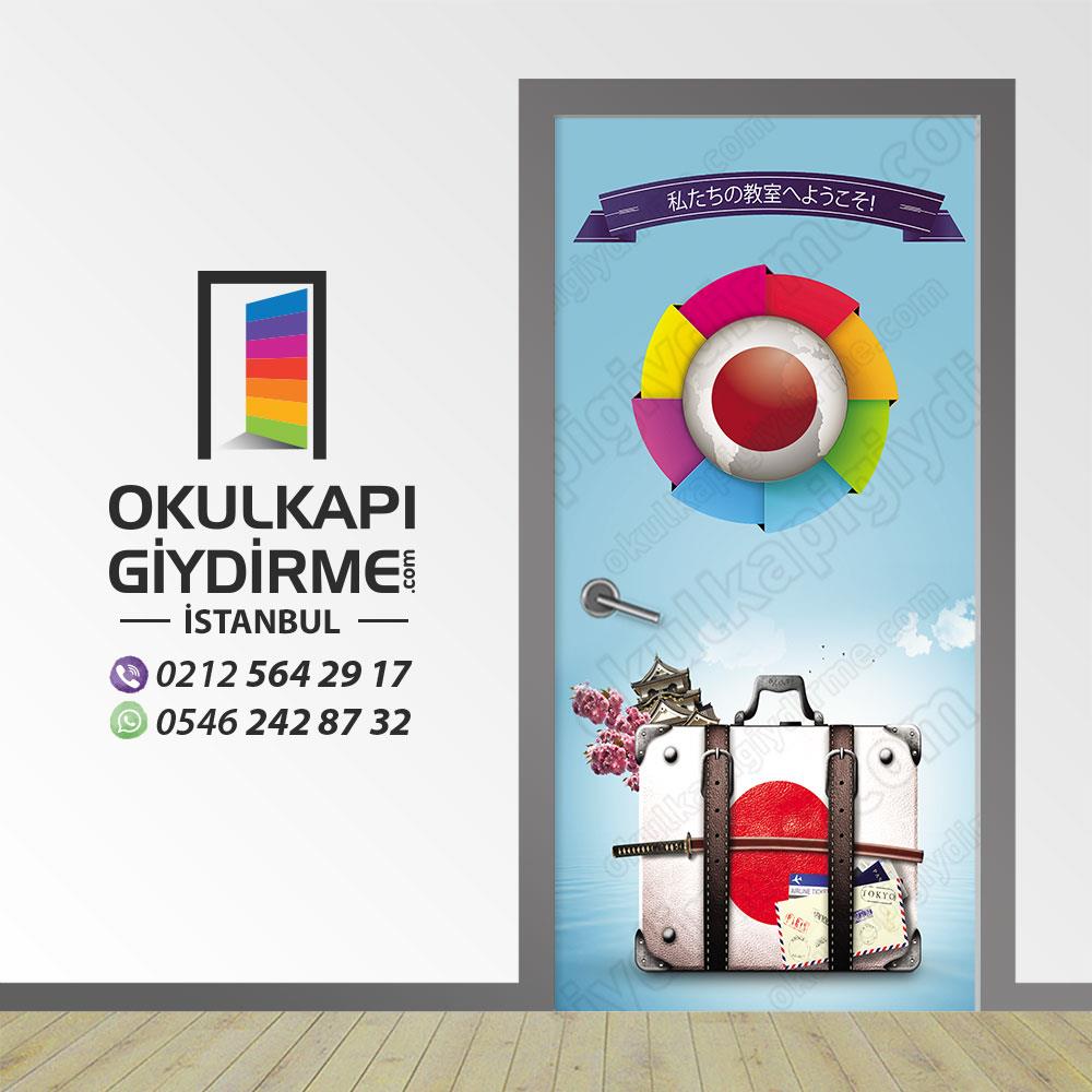 Kapı Giydirme Japonya KG İOL 195
