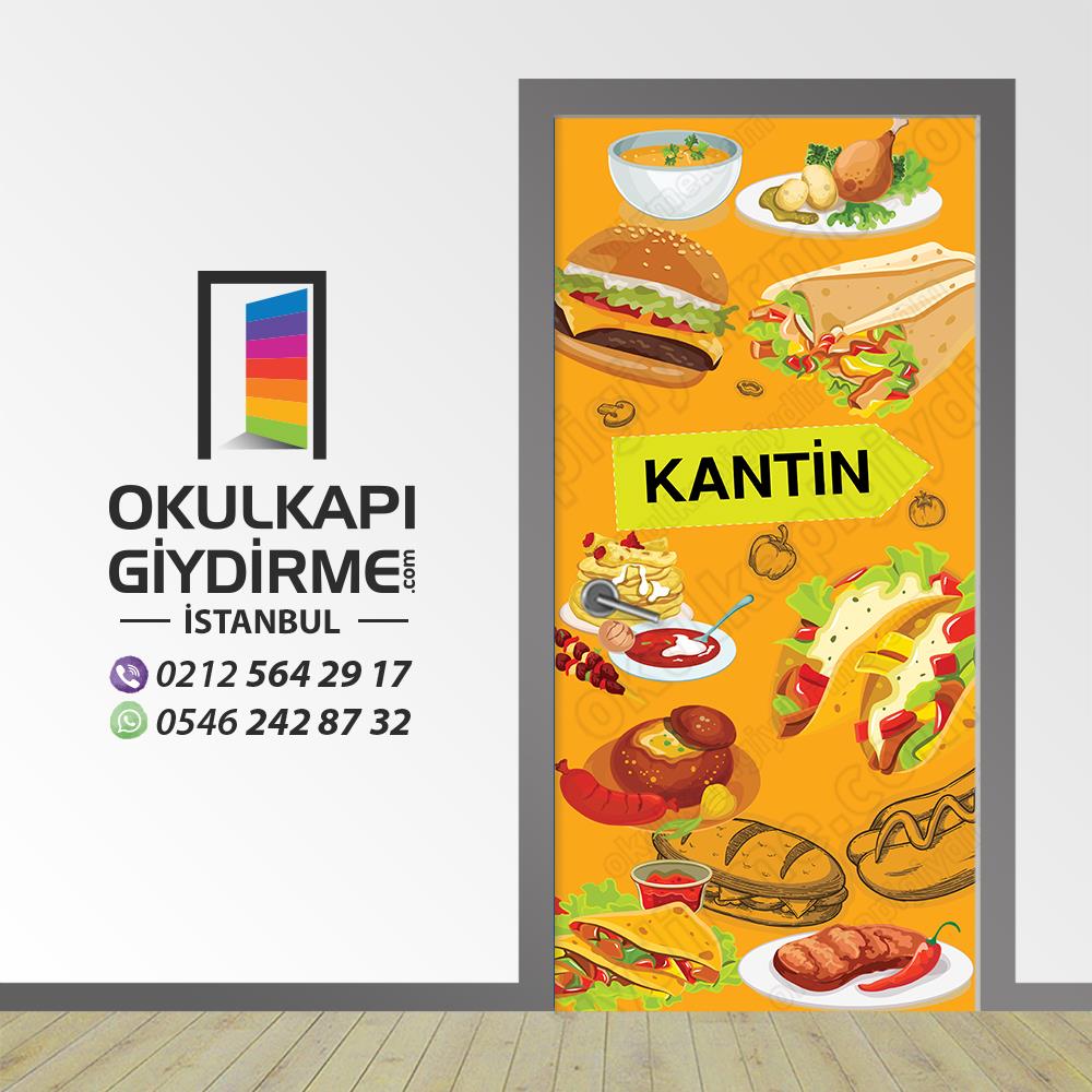 Kapı Giydirme Kantin KG MÇ 22