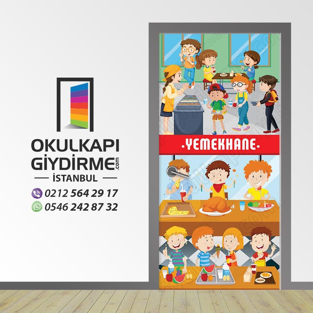 Kapı Giydirme Kantin KG MÇ 23