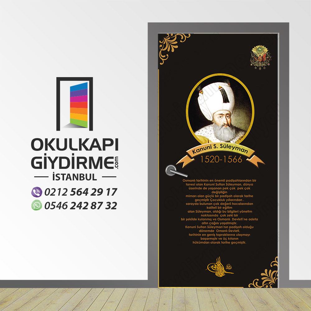 Kapı Giydirme kanuni sultan süleyman KG TB 75