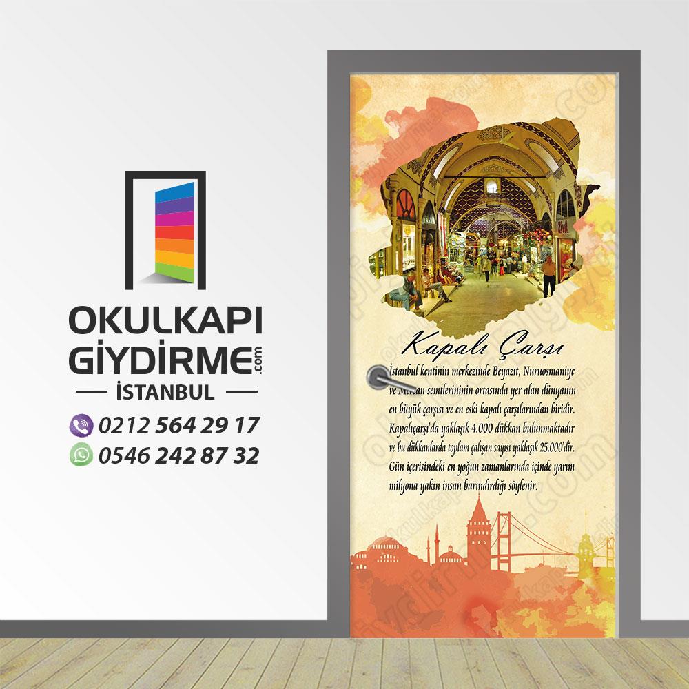 Kapı Giydirme Kapalı Çarşı KG İK 36