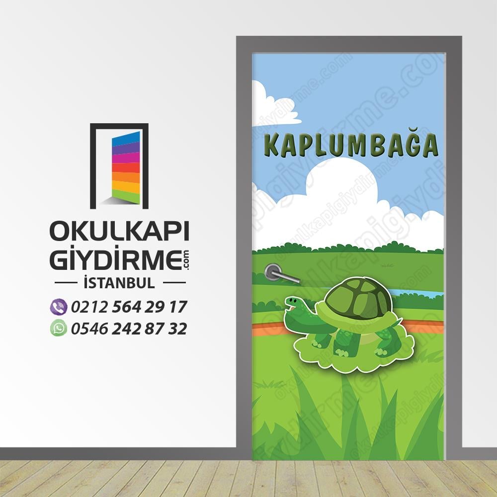 Kapı Giydirme Kaplumbaga  KG HK 08