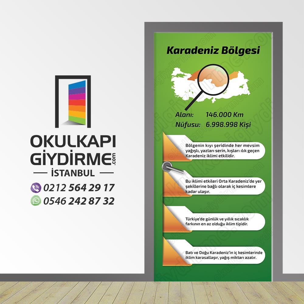 Kapı Giydirme Karadeniz Bölgesi KG BÖL 06