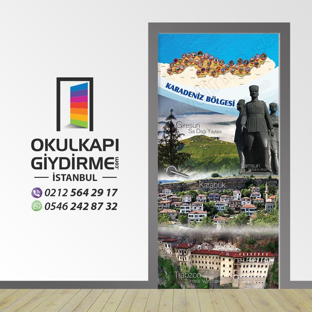 Kapı Giydirme Karadeniz Bölgesi KG BÖL 09