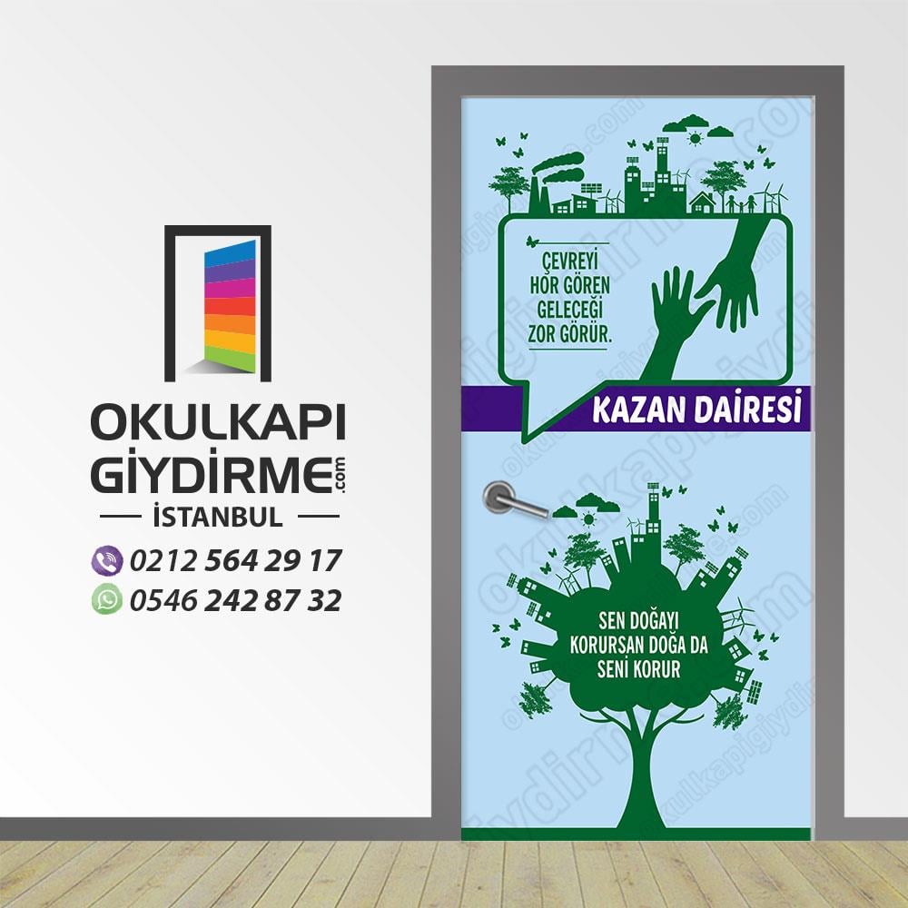 Kapı Giydirme Kazan Dairesi KG İD 74