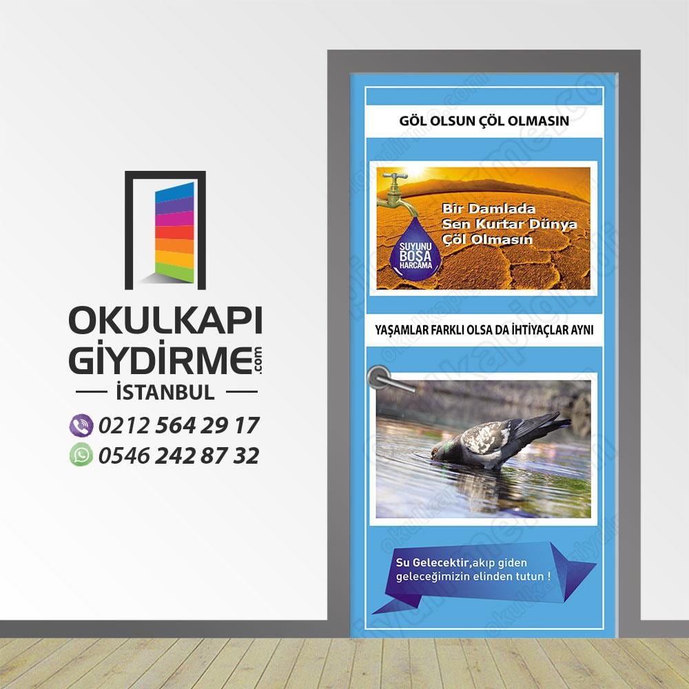 Kapı Giydirme KG WC 34