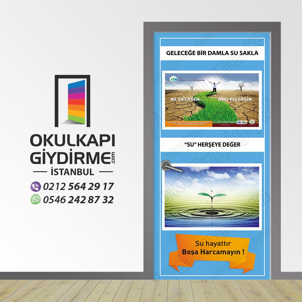 Kapı Giydirme KG WC 35