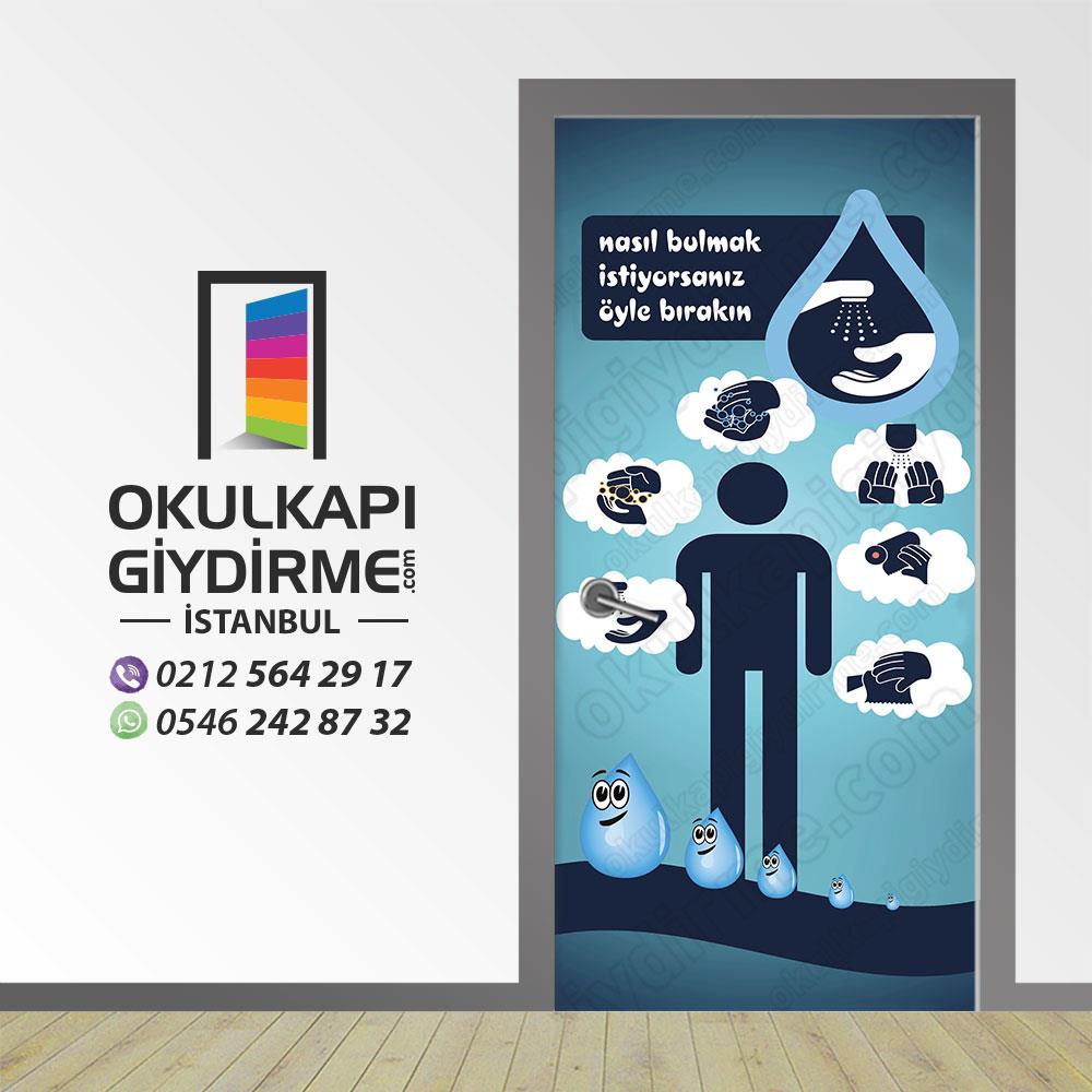 Kapı Giydirme KG WC 36