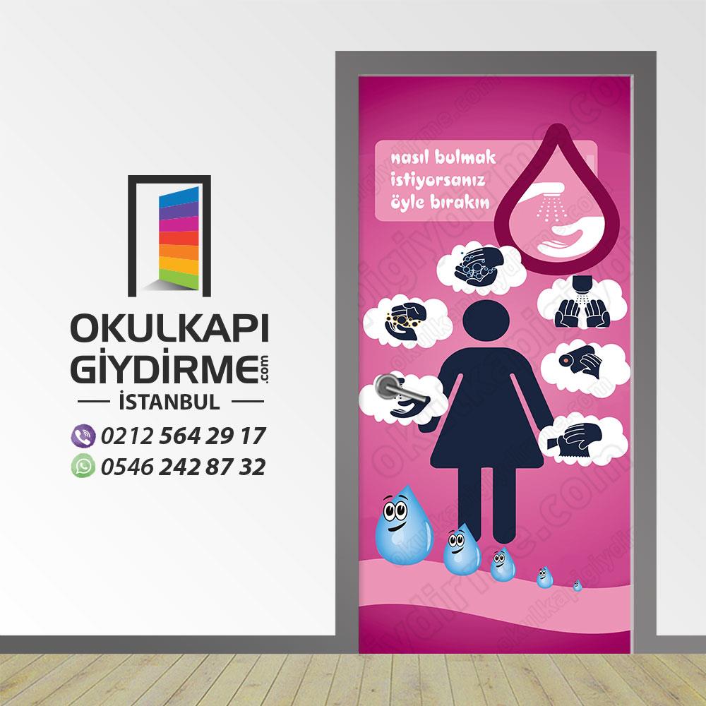 Kapı Giydirme KG WC 37