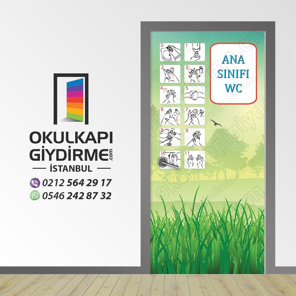 Kapı Giydirme KG WC 39