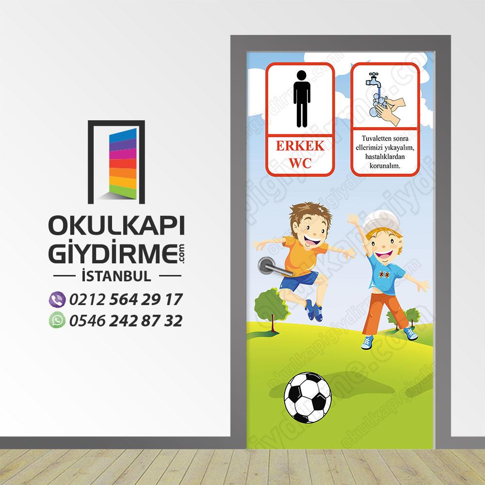 Kapı Giydirme KG WC 40