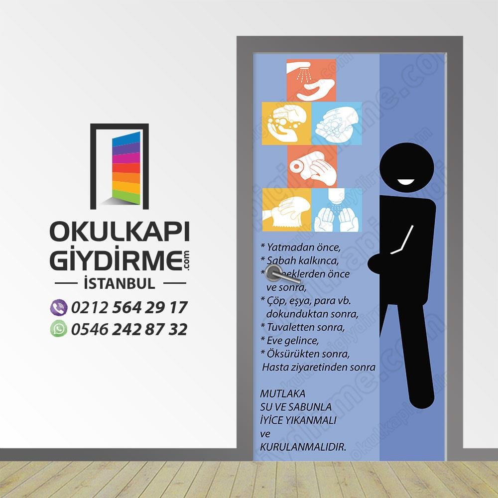 Kapı Giydirme KG WC 50