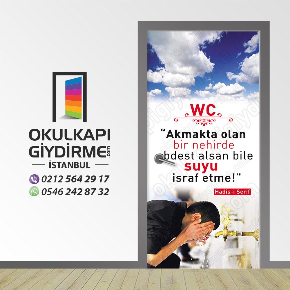 Kapı Giydirme KG WC 85