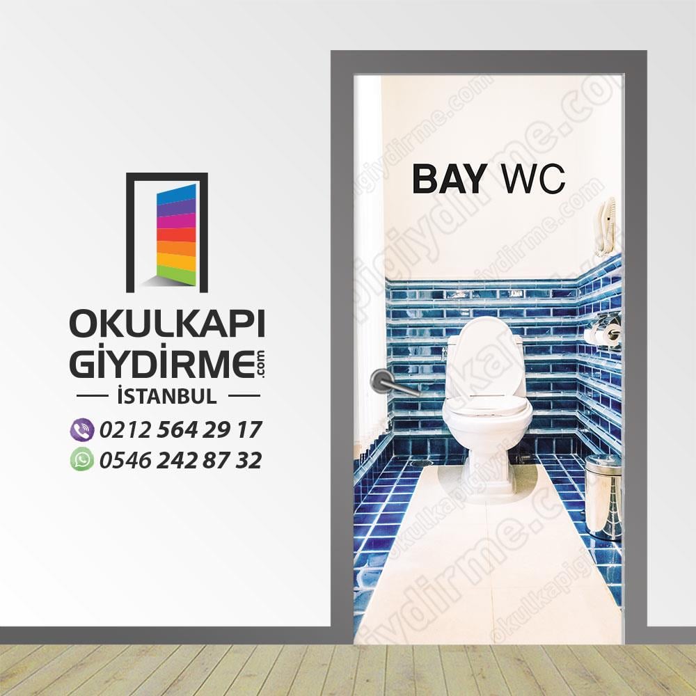 Kapı Giydirme KG WC 86