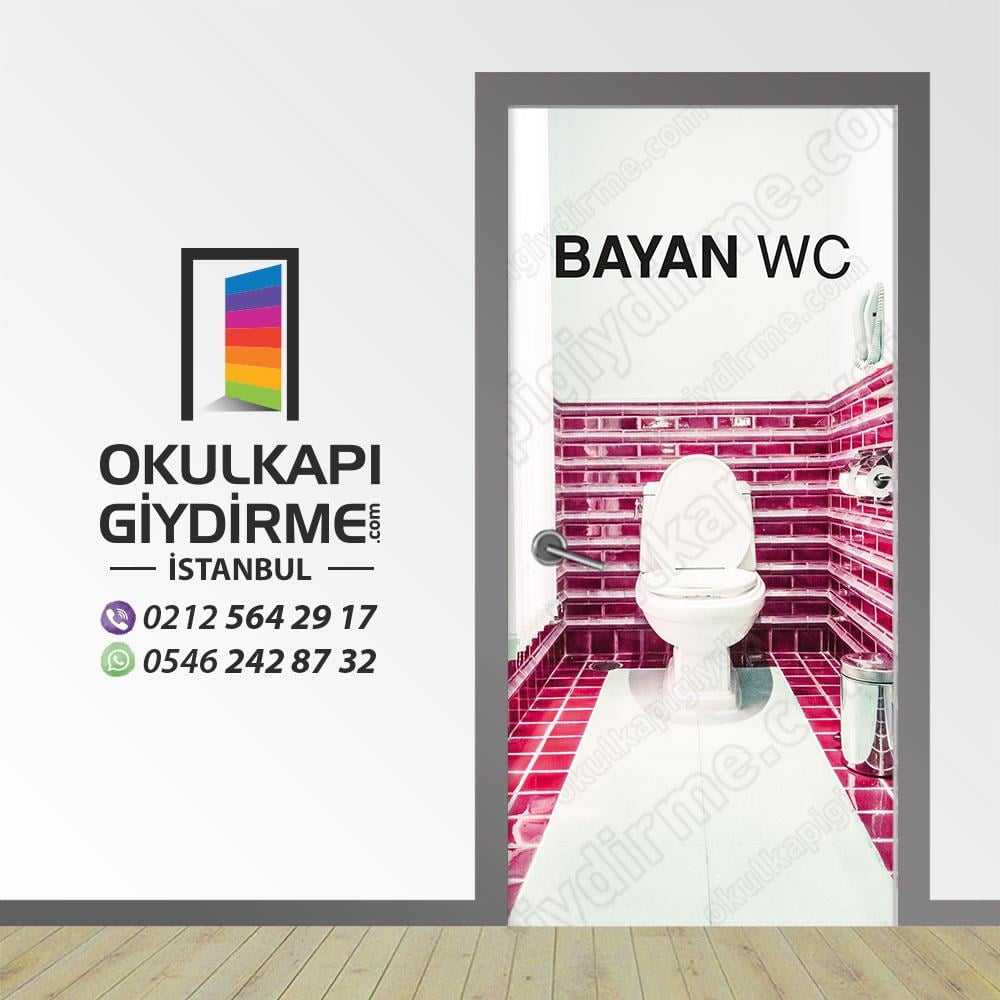 Kapı Giydirme KG WC 87