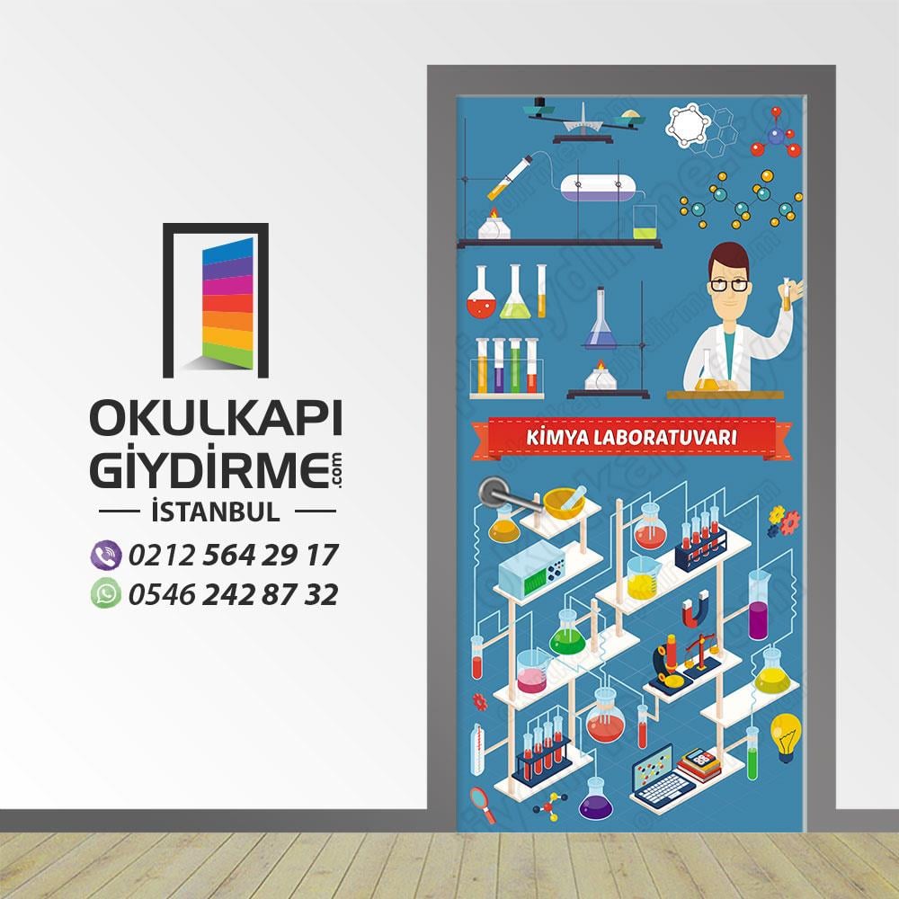 Kapı Giydirme Kimya Laboratuvarı KG LA 26