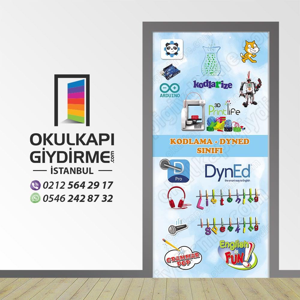 Kapı Giydirme Kodlama - Dyned Sınıfı KG TE 18