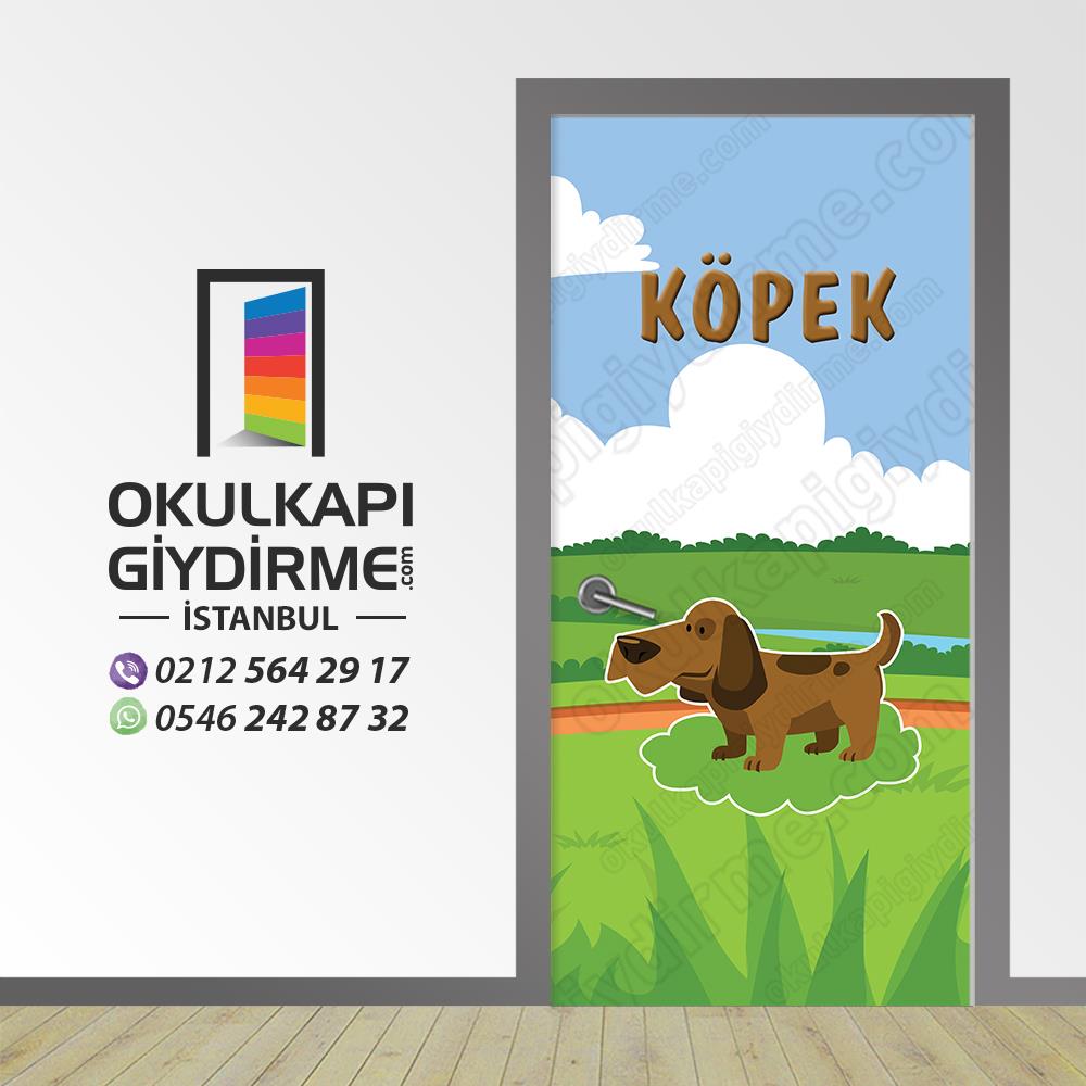 Kapı Giydirme Köpek  KG HK 11