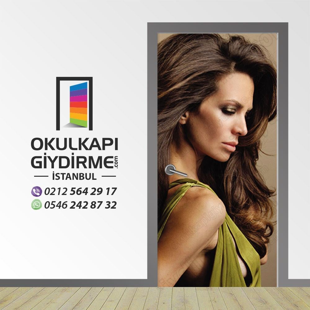 Kapı Giydirme Kuaför Bayan KG KB 02