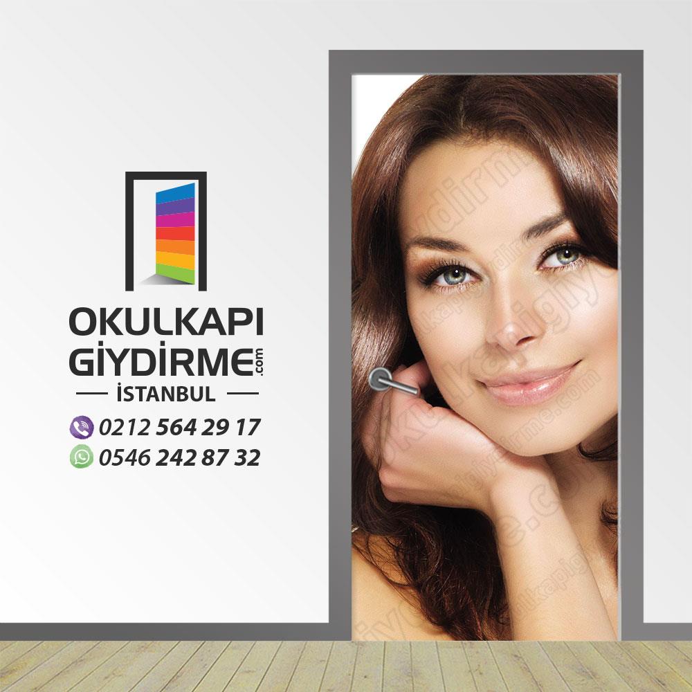 Kapı Giydirme Kuaför Bayan KG KB 10