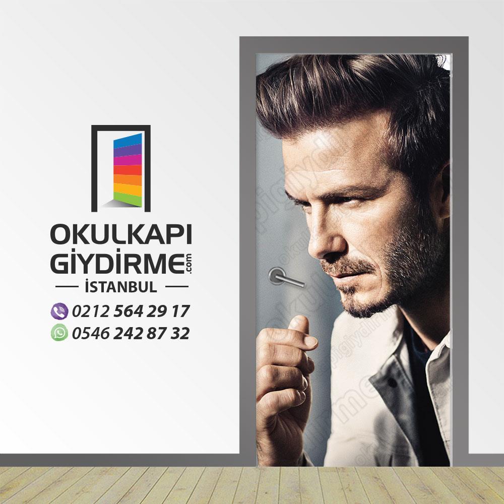 Kapı Giydirme Kuaför Erkek KG KE 02