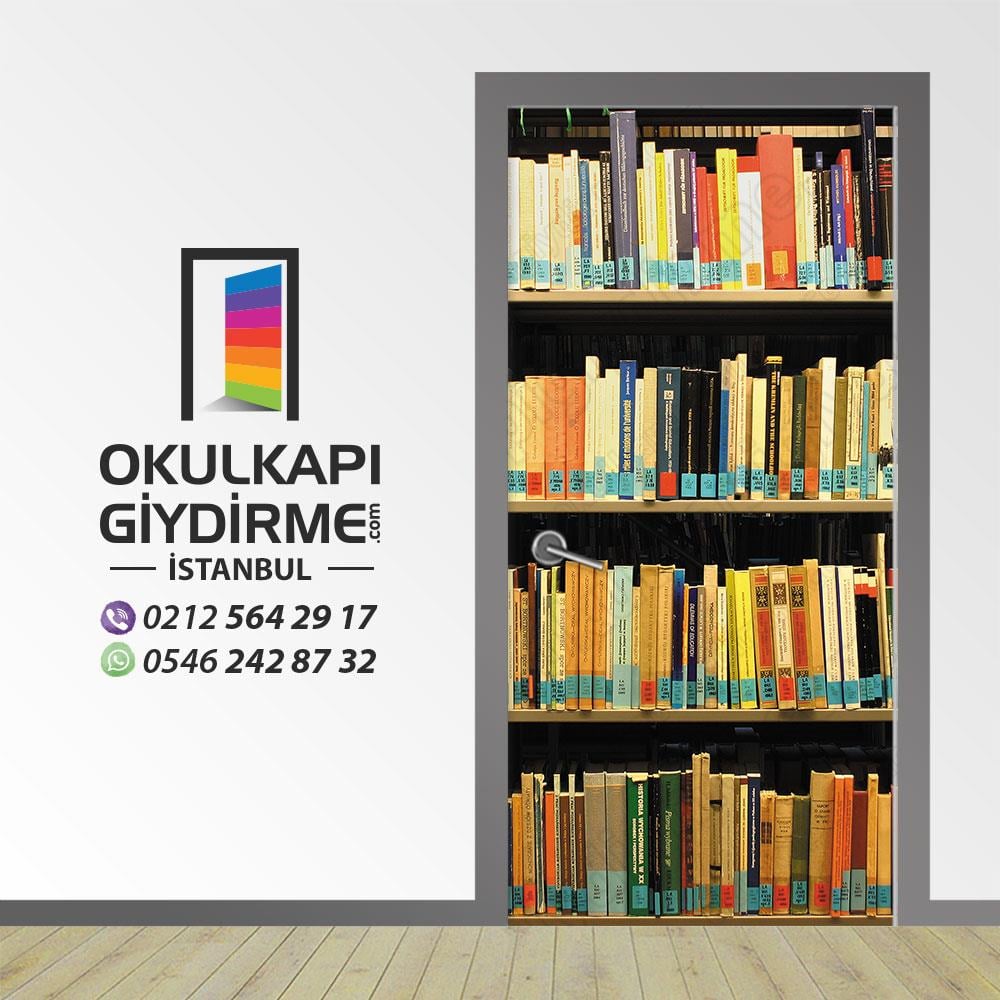 Kapı Giydirme Kütüphane KG KÜ 19