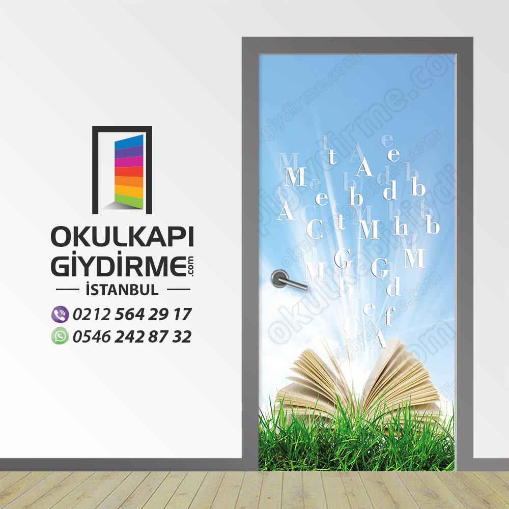 Kapı Giydirme Kütüphane KG KÜ 30