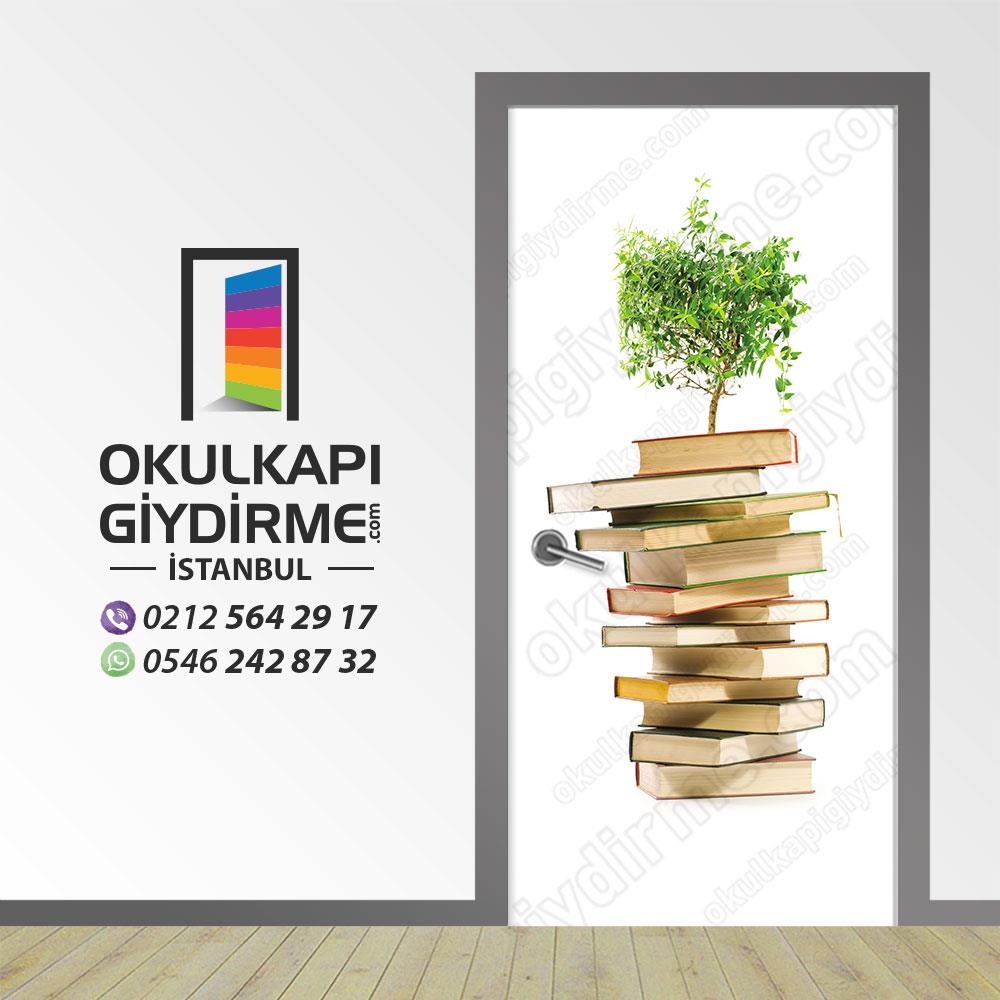 Kapı Giydirme Kütüphane KG KÜ 31