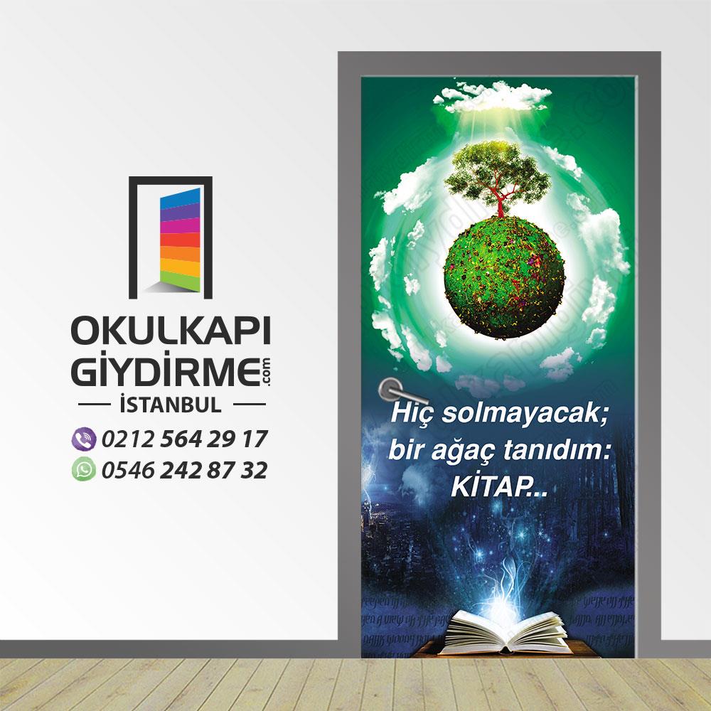 Kapı Giydirme Kütüphane KG KÜ 44