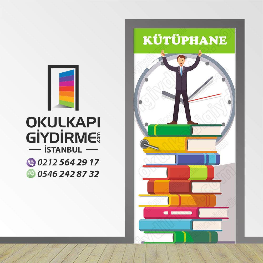 Kapı Giydirme Kütüphane KG KÜ 56