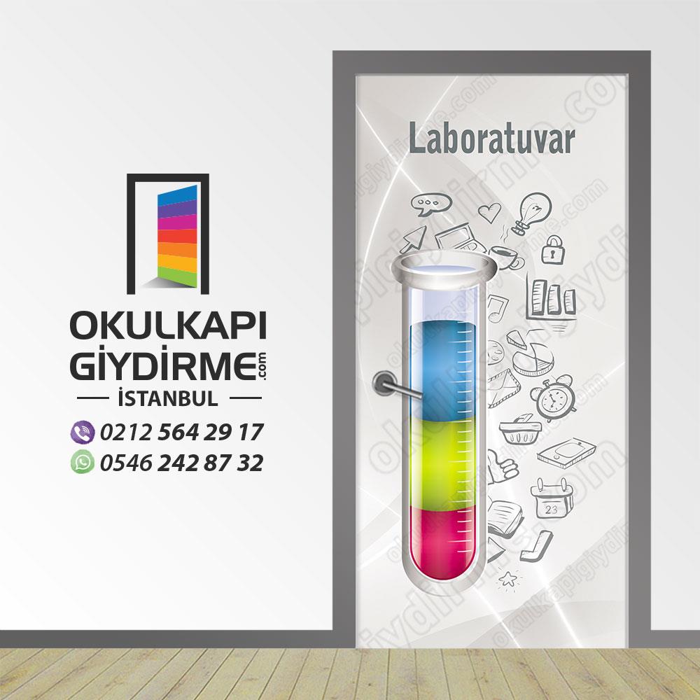 Kapı Giydirme Laboratuvar KG LA 07
