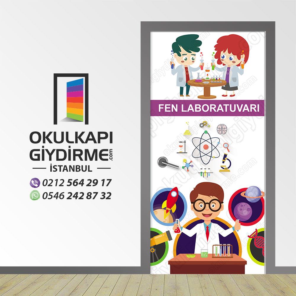 Kapı Giydirme LABORATUVAR KG LA 14