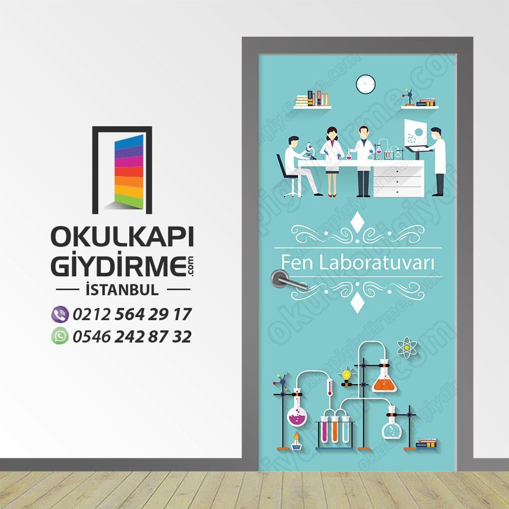 Kapı Giydirme LABORATUVAR KG LA 16
