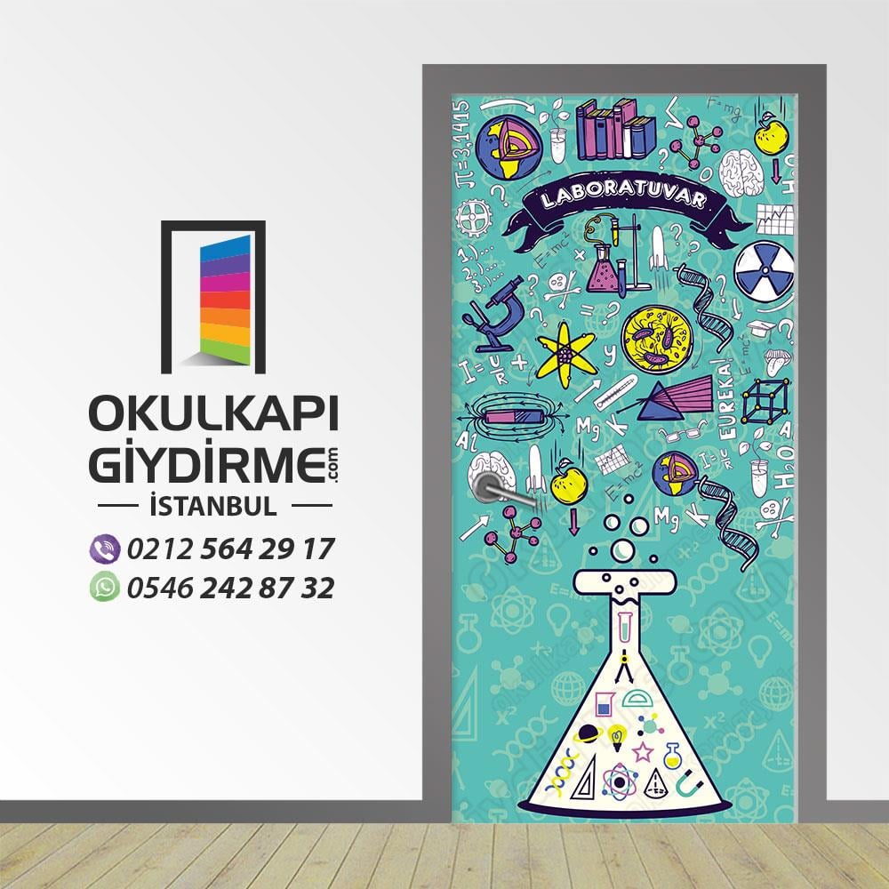 Kapı Giydirme Laboratuvar KG LA 21