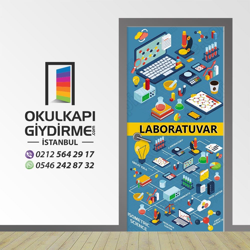 Kapı Giydirme Laboratuvar KG LA 29