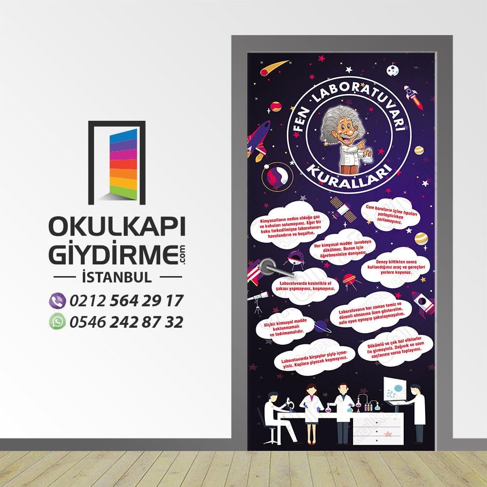 Kapı Giydirme Laboratuvar KG LA 31