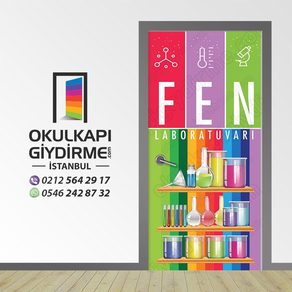 Kapı Giydirme Laboratuvar KG LA 33
