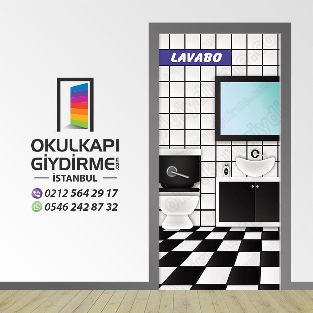 Kapı Giydirme Lavabo KG WC 101